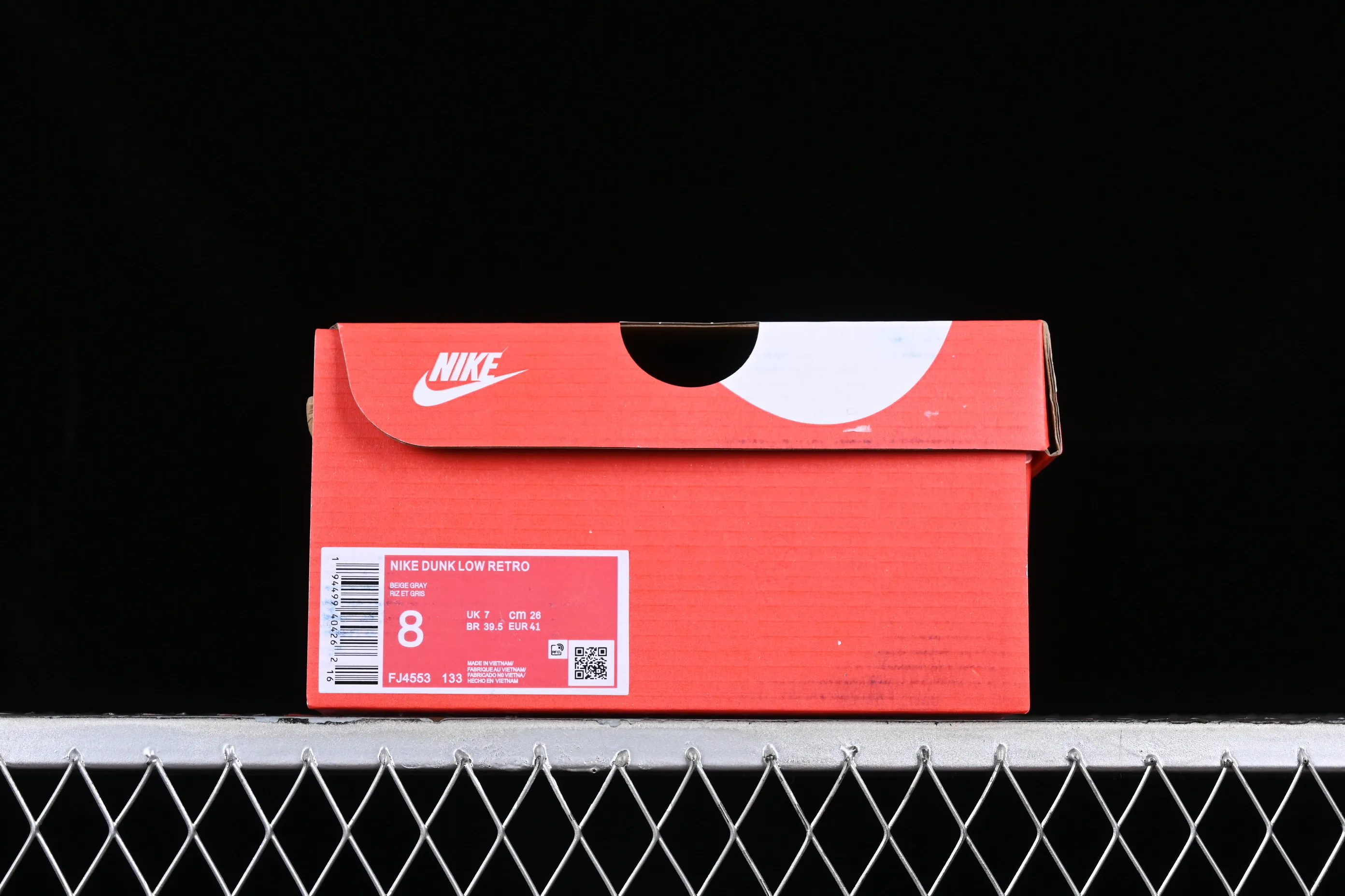 All categories Nk SB Dunk series Nk SB Dunk Low low-top sneakers Nk Dunk Low "Needlework" embossed gray SB low-top sports and leisure sneakers FJ4553-133